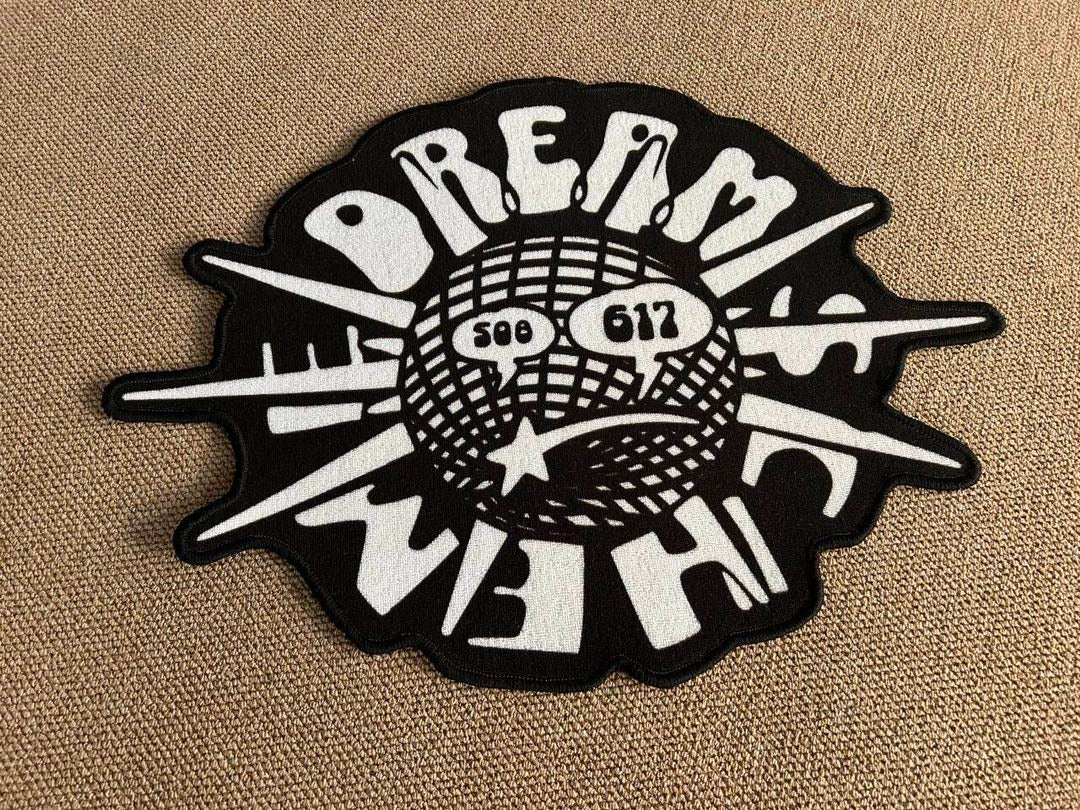 DREAM SCHEME LOGO FLOOR RUG