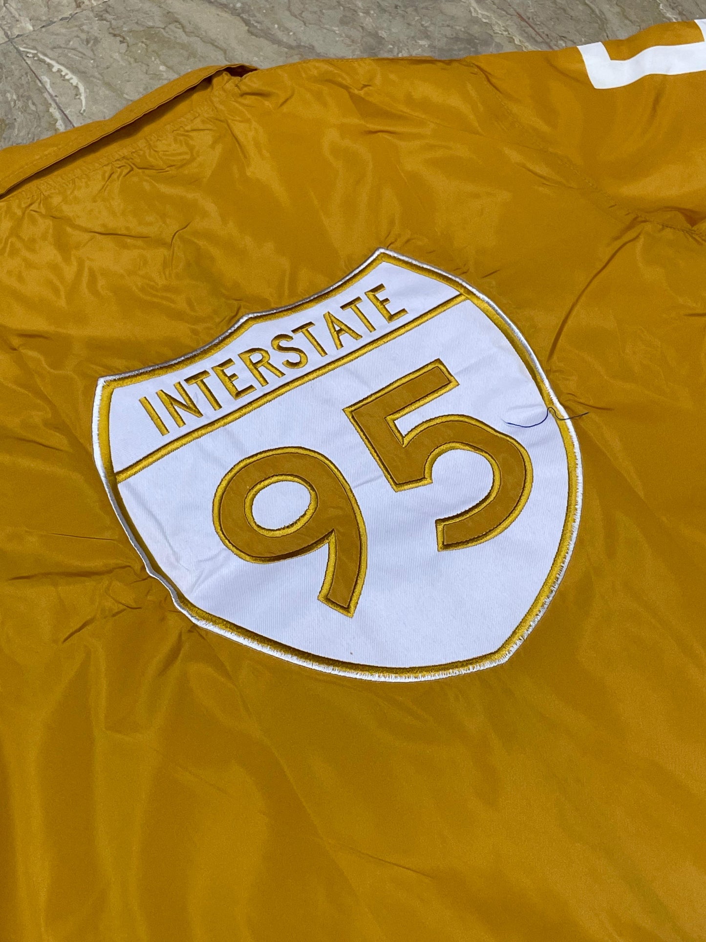 MUSTARD INTERSTATE FLAME SET