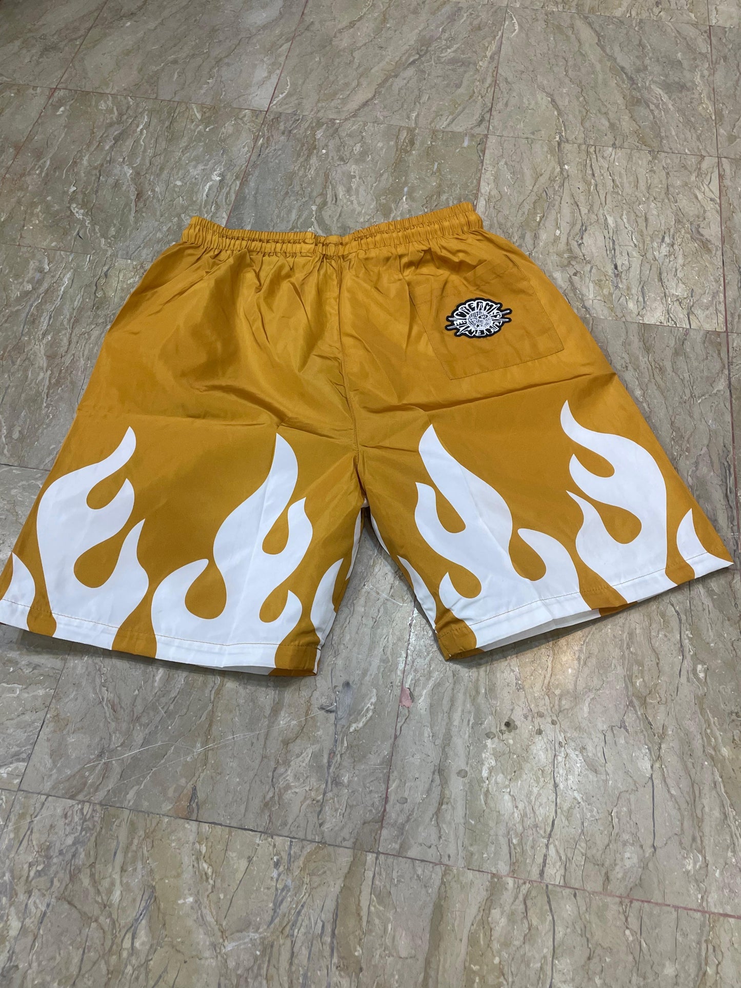 MUSTARD INTERSTATE FLAME SET