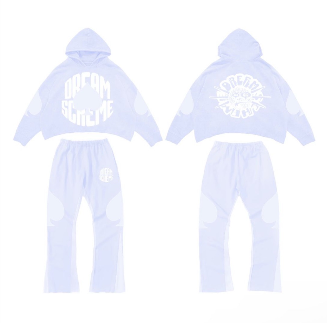 PURPLE ACES SET