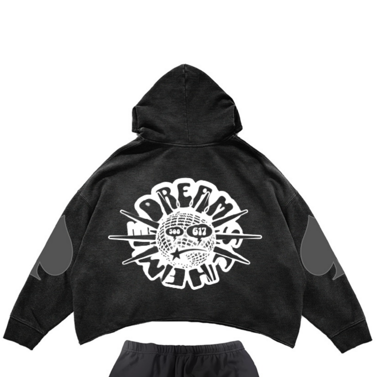 BLACK ACES FLARED SET