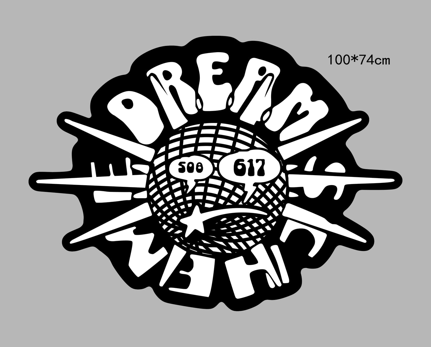 DREAM SCHEME LOGO FLOOR RUG